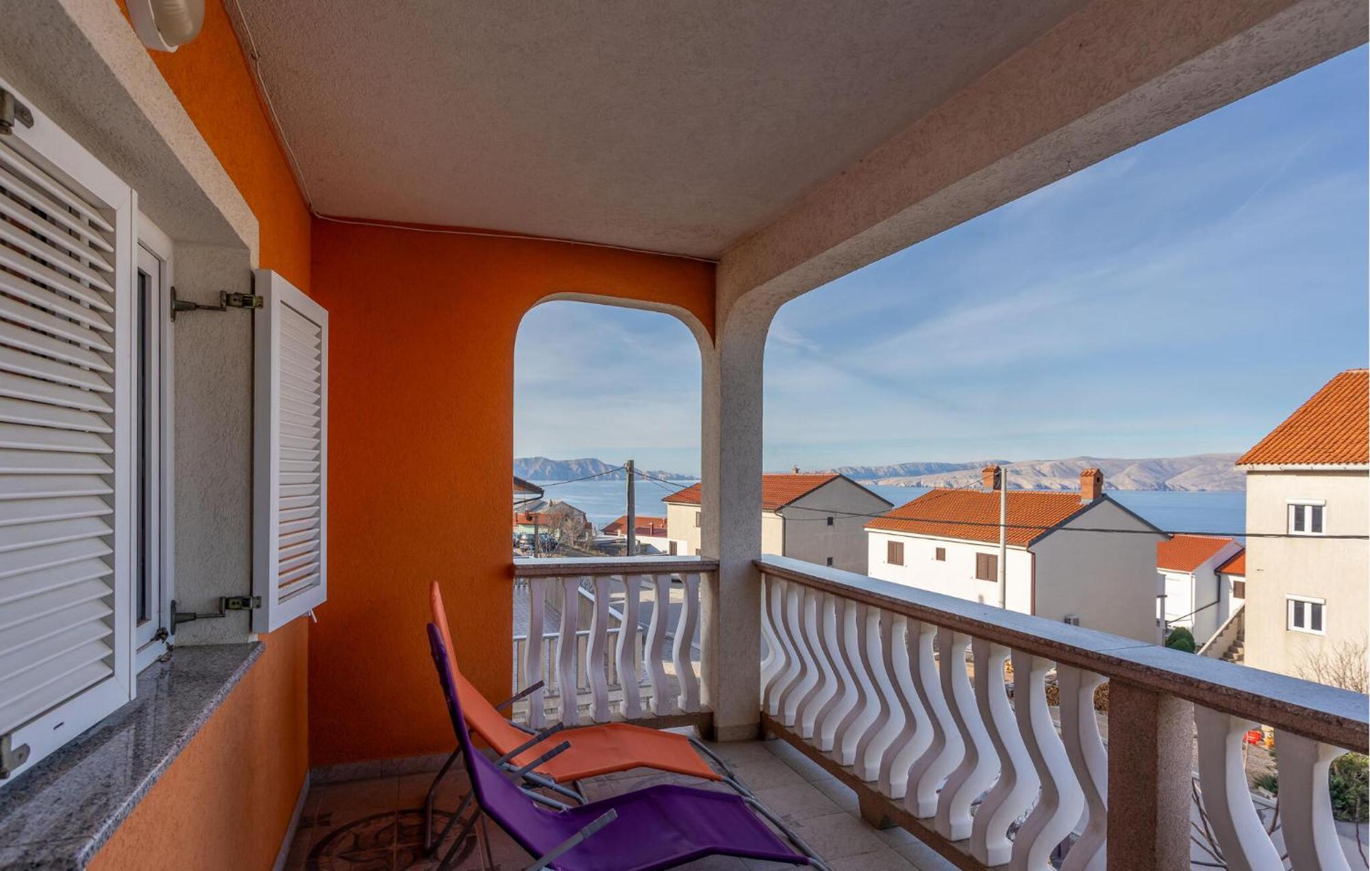 Awesome Apartment In Senj With Kitchen Exterior photo