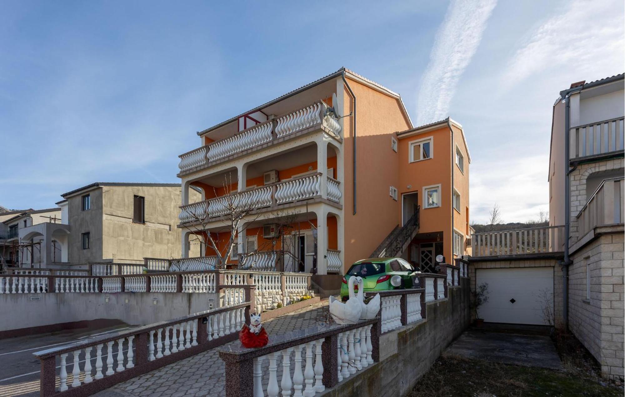 Awesome Apartment In Senj With Kitchen Exterior photo