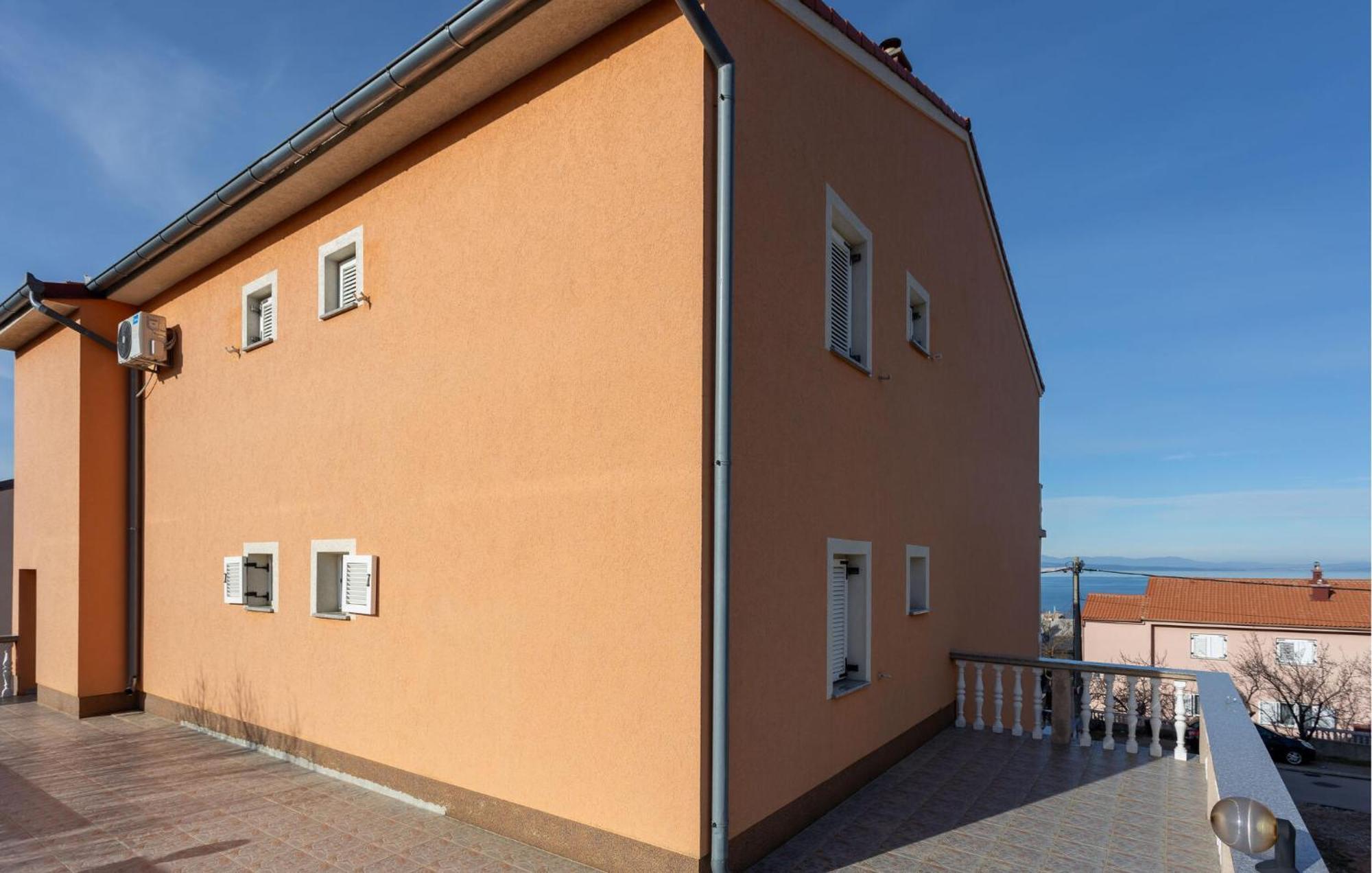 Awesome Apartment In Senj With Kitchen Exterior photo